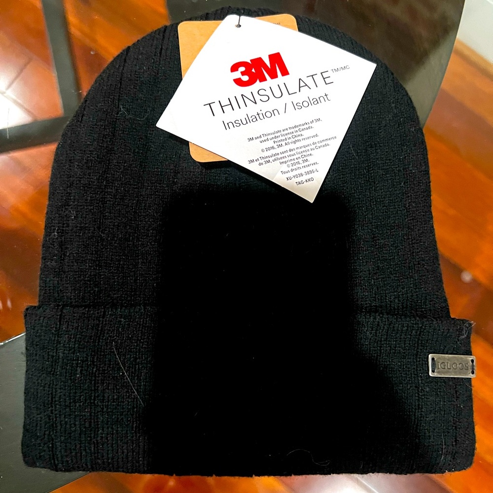 NWT 3M IGLOOS winter beenie